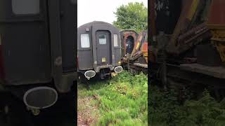 Swanage Railway Steam train ride  extra rolling stock [upl. by Treva254]