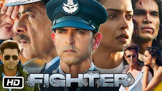 Fighter Full HD 1080p Movie  Hrithik Roshan  Deepika Padukone  Anil Kapoor  OTT Review [upl. by Rivkah]