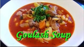 Goulash Recipe  Gulyás Recept  Gulasch Rezept Resep Gulas [upl. by Elonore]