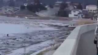 New Video Of Tsunami in Japan 2011 Part 1 [upl. by Esylla]