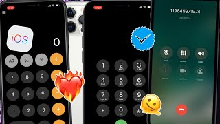 6 APLICATIVOS IGUAIS AO DO IPHONE PARA ANDROID  Barra de Status Relógio Telefone Teclado…🥳💕 [upl. by Hobbie]