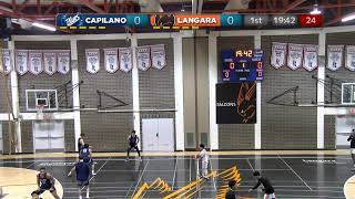 PACWEST Womens Basketball 🏀 Capilano  Langara 1182024 [upl. by Aderb]