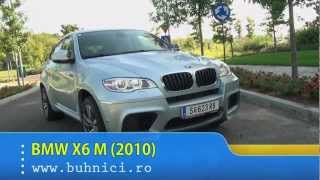 REVIEW  BMW X6M 2012 wwwbuhniciro [upl. by Ayel]