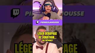 Léger dérapage pour Jonathan… ou Anthony humour pourtoi drole shortvideo react live clips [upl. by Esir693]