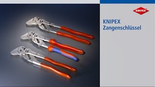 Der KNIPEX Zangenschlüssel [upl. by Winfrid]