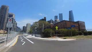 Sydney Harbour Bridge to Kent st then across Pyrmont Bridge [upl. by Hcib]