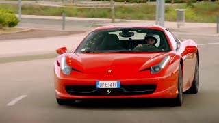 Supercar Street Race  The quotMadrid Grand Prixquot  Top Gear [upl. by Ellenuahs]