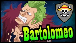 Straw Hat Grand Fleet BARTOLOMEO  One Piece Discussion  Tekking101 [upl. by Amaras]