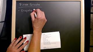 ASMR Request  Writing On Chalkboard  Erasing Inaudible Whisper [upl. by Chilson233]