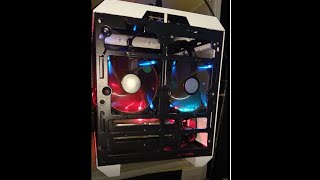 Gabinete Kmex Microcraft com 2 fan na frontal [upl. by Churchill]