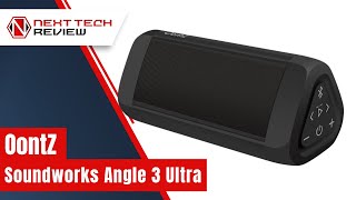 OontZ by Cambridge Soundworks Angle 3 Ultra  PRODUCT REVIEW  NTR [upl. by Roxane]