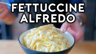 Binging with Babish Fettuccine Alfredo from The Office [upl. by Inhoj]