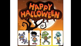 AAA Games Demo  Halloween Memory  F2P at aaacomau aaagames html5games kidsgame mobilegame [upl. by Ennire]