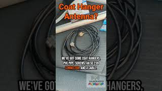 Building an Antenna from Coat Hangers Here’s What You’ll Need 🧠🛠️ [upl. by Retsof]