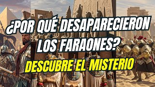 El Misterioso Fin de los Faraones El Colapso del Imperio Egipcio [upl. by Tomasz177]