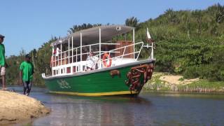 Bateau Reine Tina  Croisières sur le canal des Pangalanes à Madagascar  Version longue [upl. by Lam]