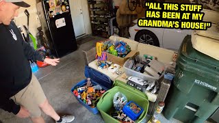 WHEN GRANDMA SAVES YOUR TOYS FOR DECADES [upl. by Lew633]