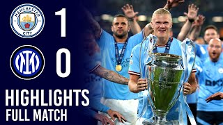 Manchester City vs Inter Milan 10 UCL Final 2023  Champions League 2223 Match Highlights [upl. by Ramos622]