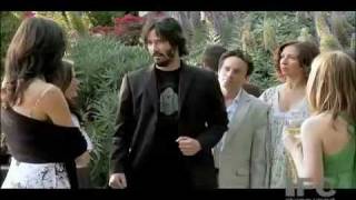 Keanu Reeves Cameo in Bollywood Hero [upl. by Aniroz666]