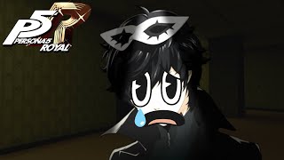 LOST in the PITCHBLACK Labyrinth Will We EVER Find the EXIT  Persona 5 Royal  Part 60 [upl. by Olsson775]