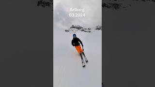 Ski Arlberg Austria 022024 [upl. by Mita633]