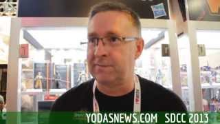 Yodasnews QampA with Derryl Depriest of Hasbro  Star Wars Black Series Vintage and more [upl. by Aronos25]