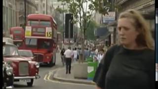 1980s London  Oxford Street  British shops  Thames Television  1980s [upl. by Hindu]