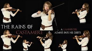 The Rains of Castamere and A Lannister Always Pays His Debts Violins Cover  Taylor Davis [upl. by Oriel]