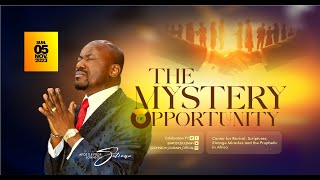 THE MYSTERY OF OPPORTUNITY By Apostle Johnson Suleman Sunday Service  5th Nov 2023 [upl. by Rhyner]