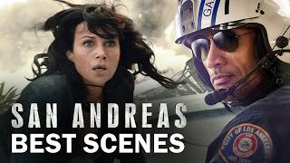 San Andreas 2015  Parking Garage Quake Scene 310  Movieclips [upl. by Liborio]