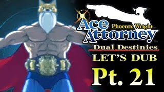 Phoenix Wright Dual Destinies Lets Dub Pt 21 Emotions of a Yokai [upl. by Secnarf547]