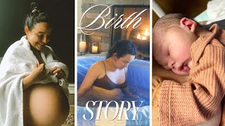 Intense Home Birth Story  4 Days of labor that didnt go as planned [upl. by Adni492]