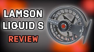 Lamson Liquid S Fly Reel Review [upl. by Anaoj]