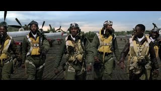 Red Tails 2012 35mm film trailer scope 4K [upl. by Eedyah631]