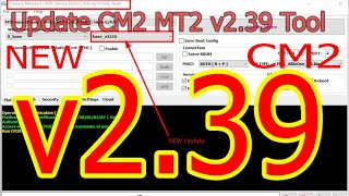 Update CM2 MT2 v239 Tool File V2216 2023 [upl. by Harlow]