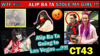 ‼️Dengan Subtitles Alip Ba Ta CT43 Reaction  Alip vs Van Halen ⁉️Las Vegas USA  Jess Mancuso 😱 [upl. by Arednaxela678]