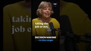 Decision Making By Dr Ellen Langer [upl. by Kathe]