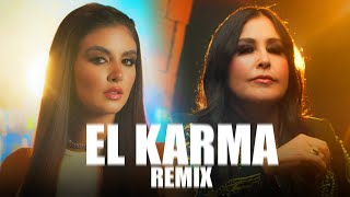 EL KARMA REMIX  DAYANARA X ARELYS HENAO Video Oficial [upl. by Bloem]