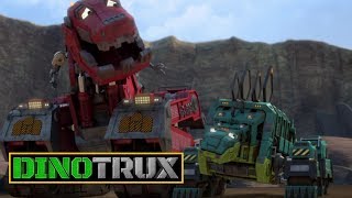 Dinotrux  Die Höhle von Mega Trux  Folge 8 [upl. by Ephram]