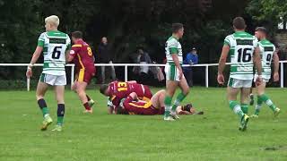 Dewsbury Moor Maroons vs Dewsbury Celtic 040622 [upl. by Gregoire]