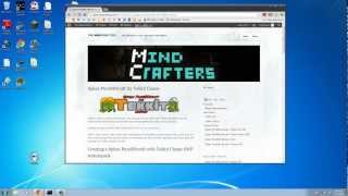 The MindCrafters  Tutorial  Installing Sphax PureBDcraft for Tekkit Classic [upl. by Latsirk]