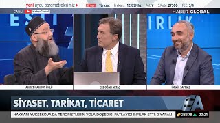 İsmail Saymaz ve Cübbeli Ahmet Hoca Cemaatlerin Nasıl Geçindiğini Tartıştı [upl. by Oivaf677]