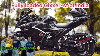 Gixxersf modifications  bikemodification bikemodified viral [upl. by Tiedeman280]