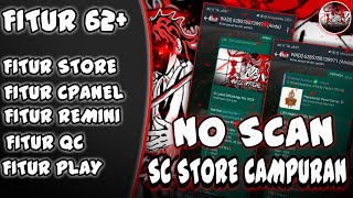 SC STORE CAMPURAN  FITUR 62  SUPORT PANEL  PAIRING CODE  NO SCAN botwhatsapp [upl. by Frodeen]