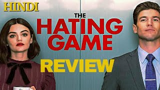 The Hating Game Review in Hindi  the hating game 2021 movie review in hindi [upl. by Ralyt]