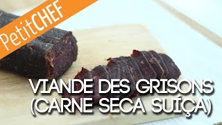 Viande des Grisons a carne seca suíça [upl. by Schroeder701]