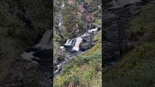 Rhaeadr Y Bedd Waterfall wales denbigh moors réservoir beautifulwales travel nature falls [upl. by Mukund117]