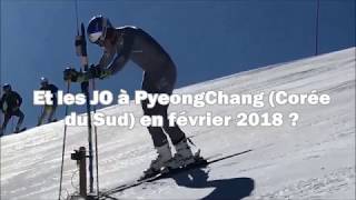 VIDÉO  Ski alpin  Alexis Pinturault vise les JO plus que le gros globe [upl. by Adnawot]