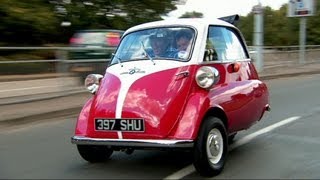 BMW Isetta Comes Home  Wheeler Dealers [upl. by Ynetsed]