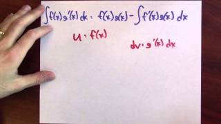 What antidifferentiation rule is the product rule in reverse  Week 14  Lecture 1  Mooculus [upl. by Kirshbaum]